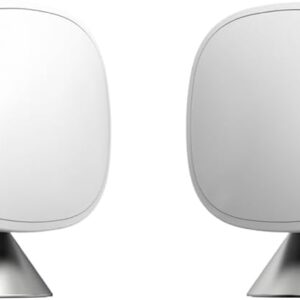 ecobee Smart Sensor 2 Pack - Comfort, Security, Energy Savings, Temperature and Occupancy Detection - Compatible with ecobee Thermostats for Home