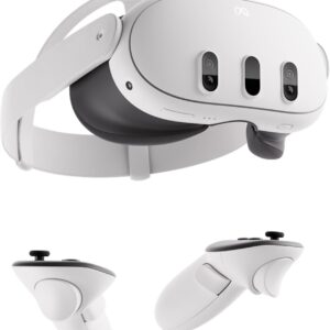 Meta Quest 3 512GB | VR Headset — Thirty Percent Sharper Resolution — 2X Graphical Processing Power — Virtual Reality Without Wires — Access to 40+ Games with a 3-Month Trial of Meta Horizon+ Included