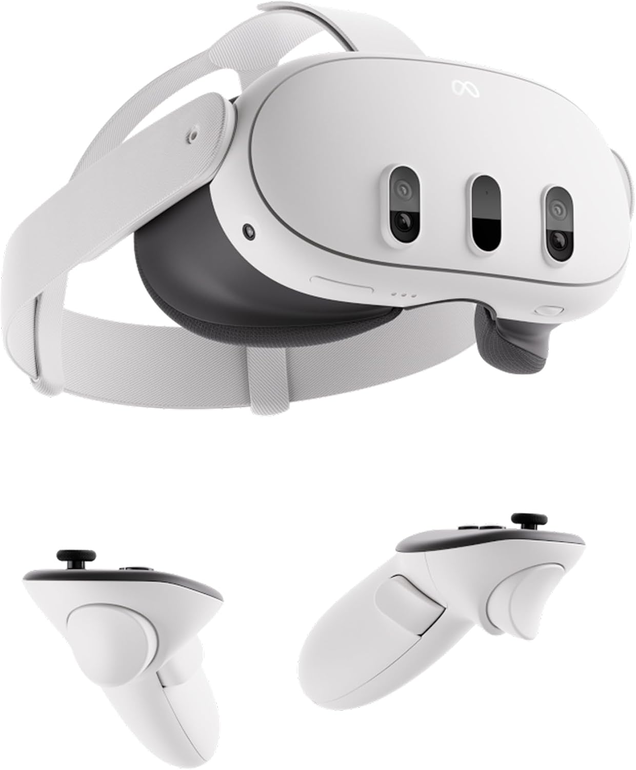 Meta Quest 3 512GB | VR Headset — Thirty Percent Sharper Resolution — 2X Graphical Processing Power — Virtual Reality Without Wires — Access to 40+ Games with a 3-Month Trial of Meta Horizon+ Included