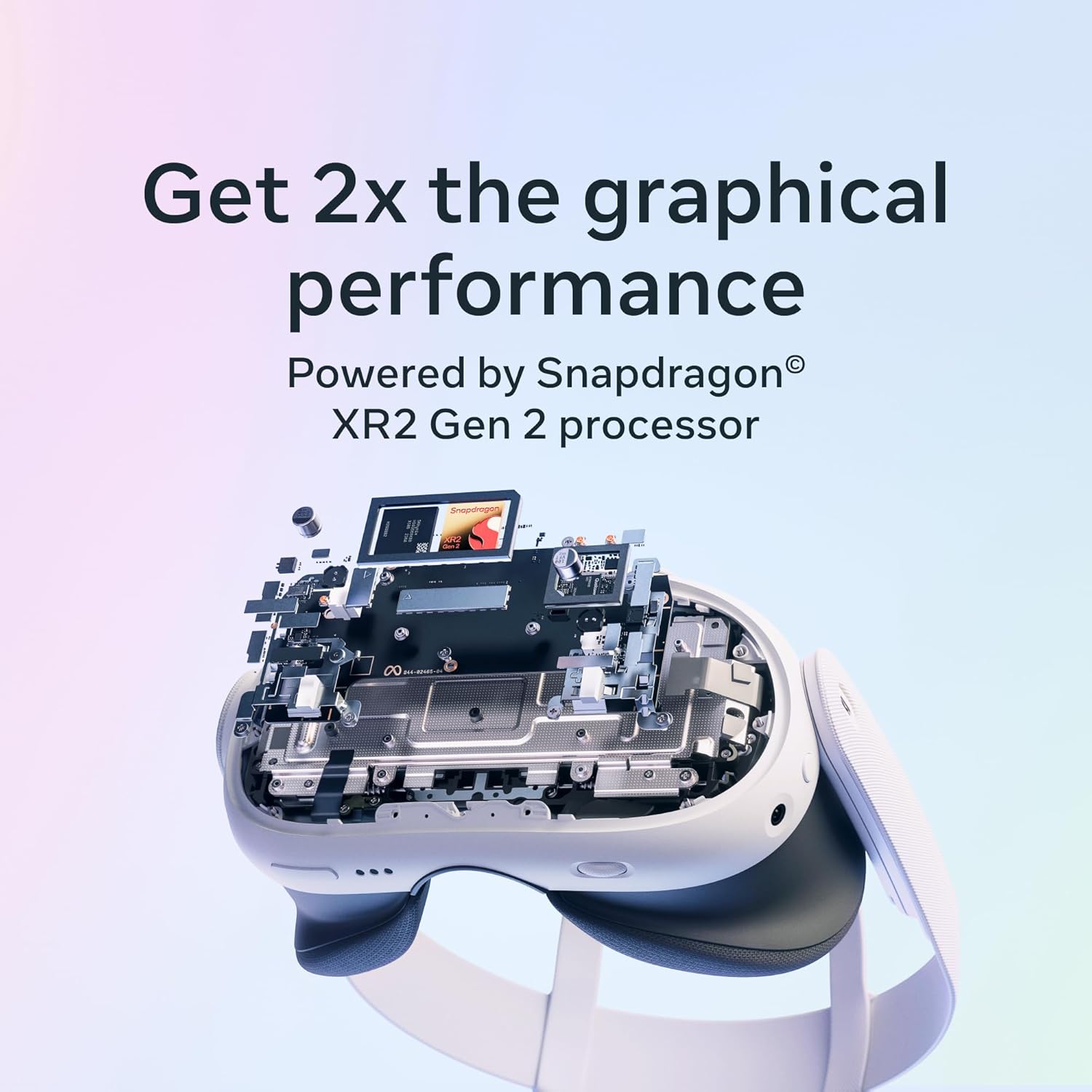 Meta Quest 3 512GB | VR Headset — Thirty Percent Sharper Resolution — 2X Graphical Processing Power — Virtual Reality Without Wires — Access to 40+ Games with a 3-Month Trial of Meta Horizon+ Included - Image 4